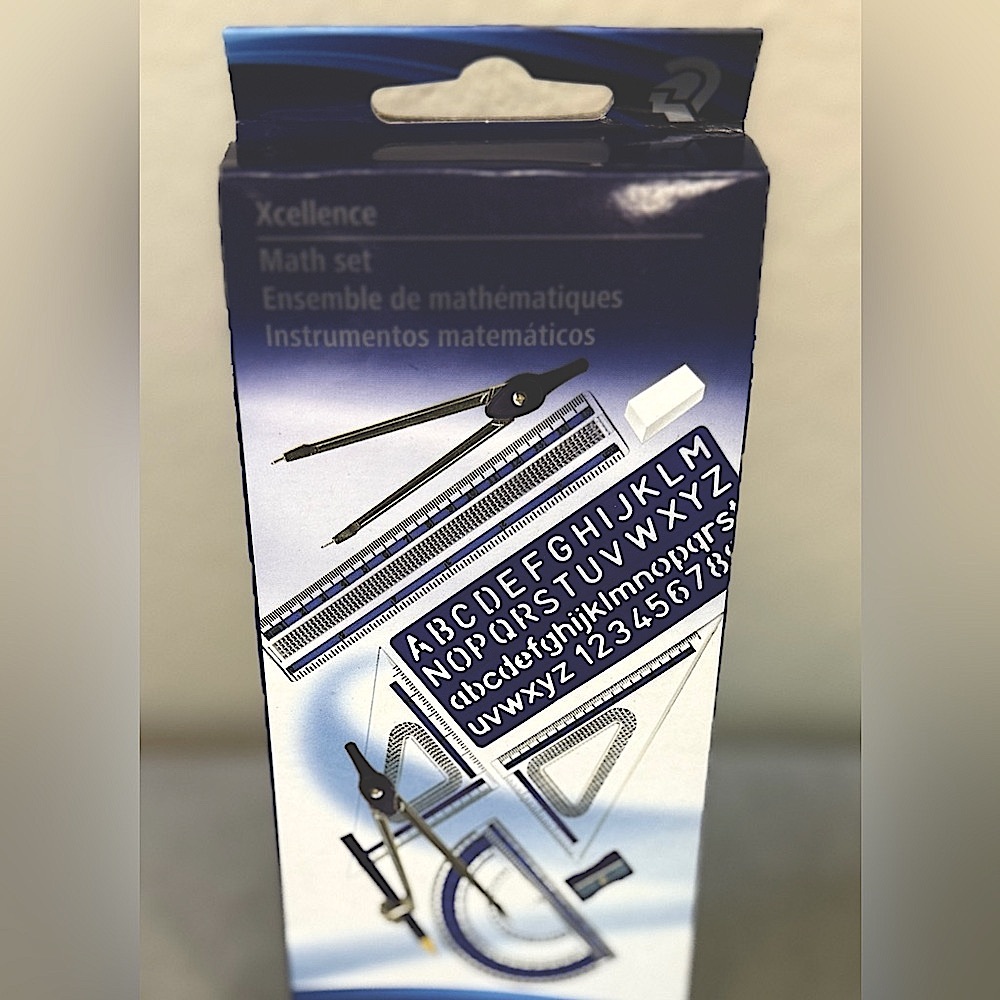Math Set, 10-Pieces— Staedtler - Picture 3 of 11